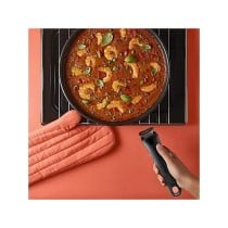 Topfset Tefal L897SA74 Schwarz Rot Stahl 10 Stücke