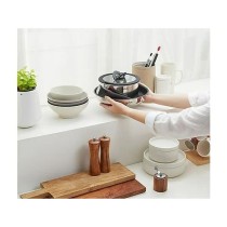 Batterie de Cuisine Tefal L897SA74 Noir Rouge Acier 10 Pièces