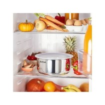 Batterie de Cuisine Tefal L897SA74 Noir Rouge Acier 10 Pièces