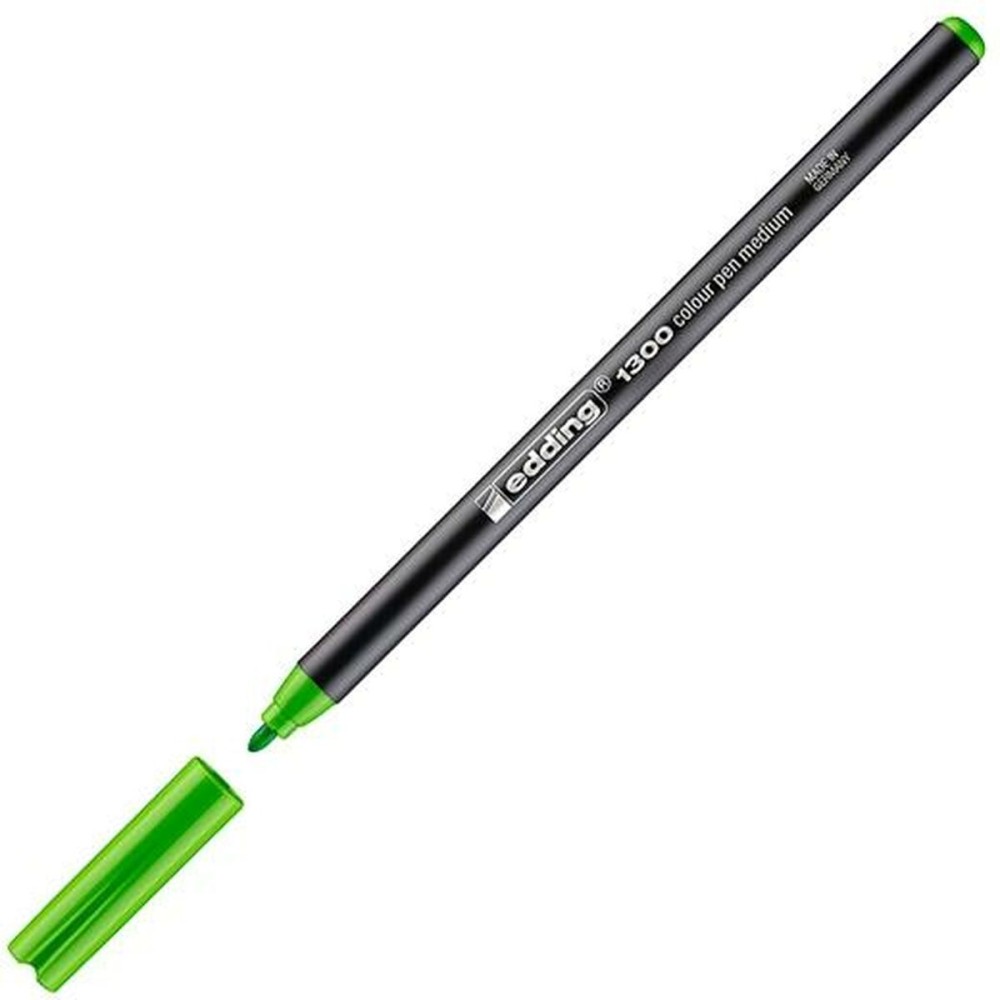Marker pen/felt-tip pen Edding Light Green (10 Units)