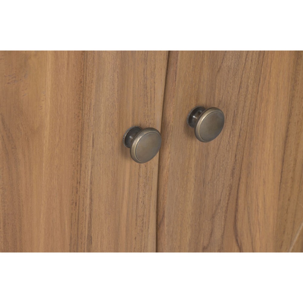 Anrichte Home ESPRIT Teakholz Holz MDF 180 x 40 x 85 cm