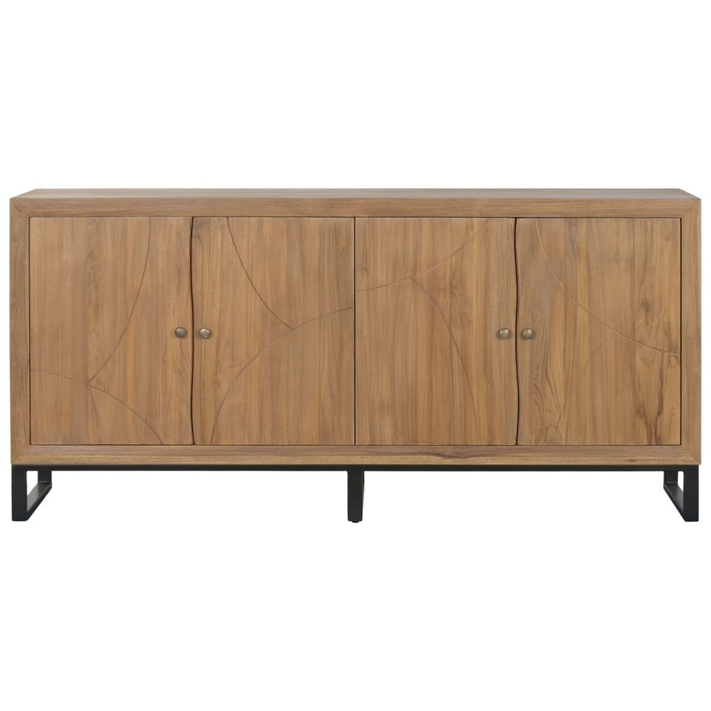 Anrichte Home ESPRIT Teakholz Holz MDF 180 x 40 x 85 cm