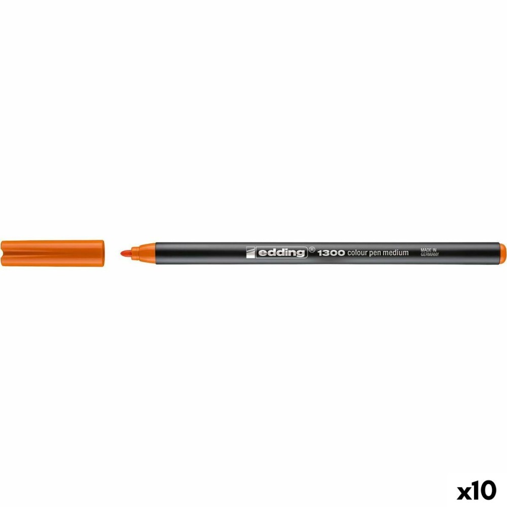 Filzstift Edding Orange (10 Stück)