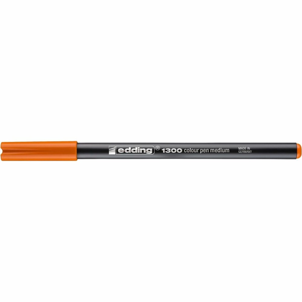 Marker pen/felt-tip pen Edding Orange (10 Units)