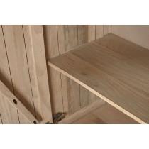 Anrichte Home ESPRIT Braun 80 x 40 x 90 cm
