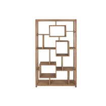 Étagère Home ESPRIT bois de teck 120 X 40 X 210 CM