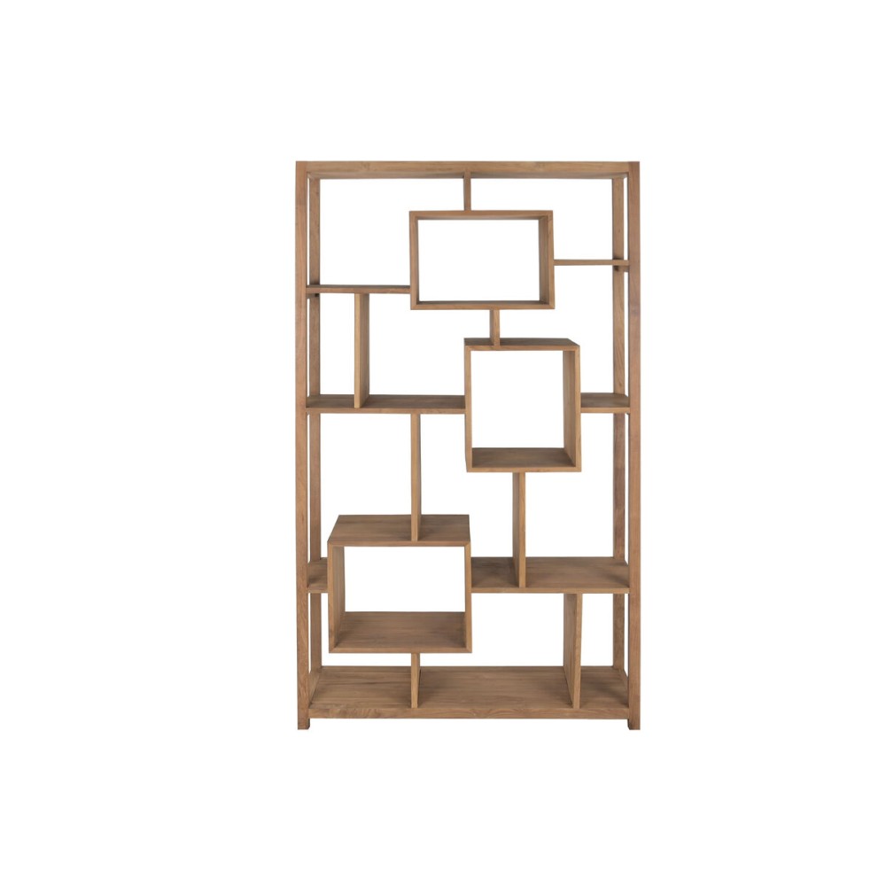 Shelves Home ESPRIT Teak 120 X 40 X 210 CM