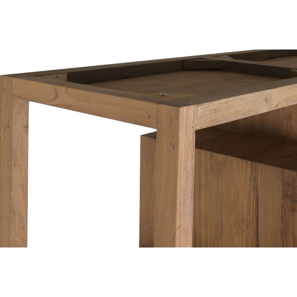 Étagère Home ESPRIT bois de teck 120 X 40 X 210 CM