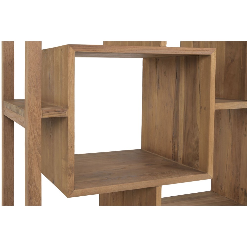Étagère Home ESPRIT bois de teck 120 X 40 X 210 CM