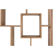Regal Home ESPRIT Teakholz 120 X 40 X 210 CM
