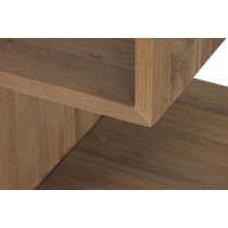 Étagère Home ESPRIT bois de teck 120 X 40 X 210 CM
