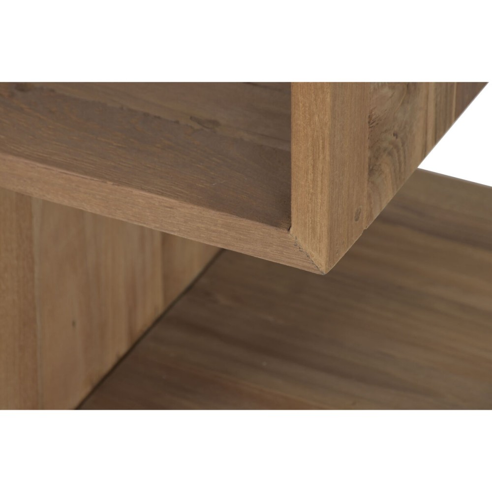 Étagère Home ESPRIT bois de teck 120 X 40 X 210 CM