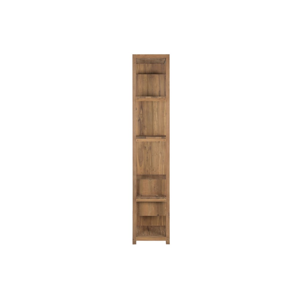 Étagère Home ESPRIT bois de teck 120 X 40 X 210 CM
