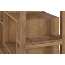 Étagère Home ESPRIT bois de teck 120 X 40 X 210 CM