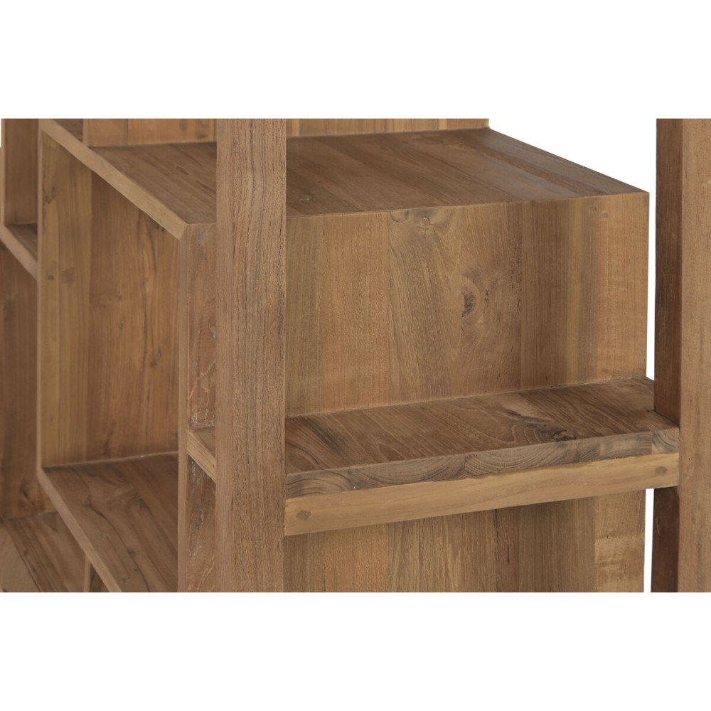 Étagère Home ESPRIT bois de teck 120 X 40 X 210 CM