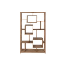 Étagère Home ESPRIT bois de teck 120 X 40 X 210 CM