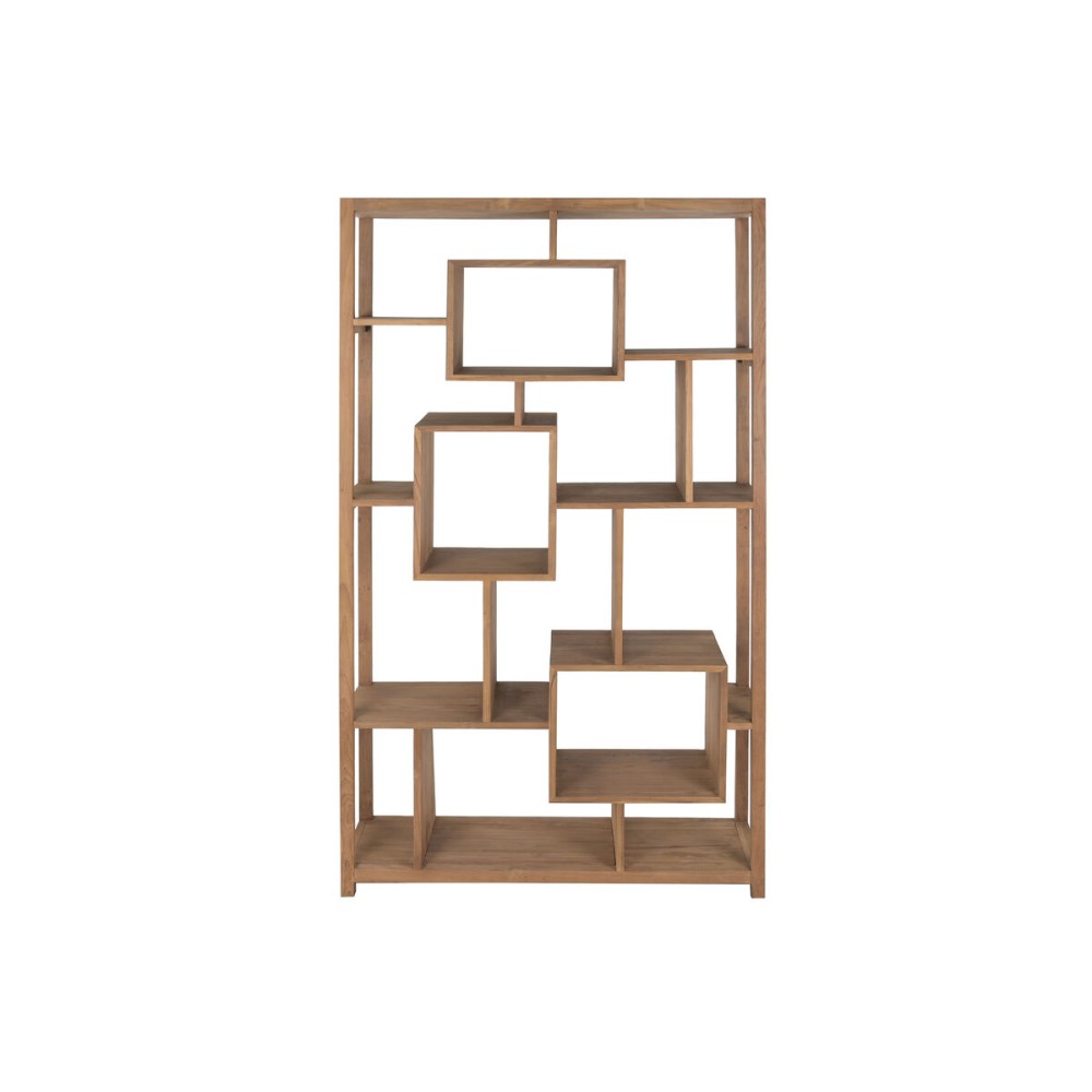 Étagère Home ESPRIT bois de teck 120 X 40 X 210 CM