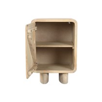 Table de Nuit Home ESPRIT Marron 45 x 40 x 65 cm