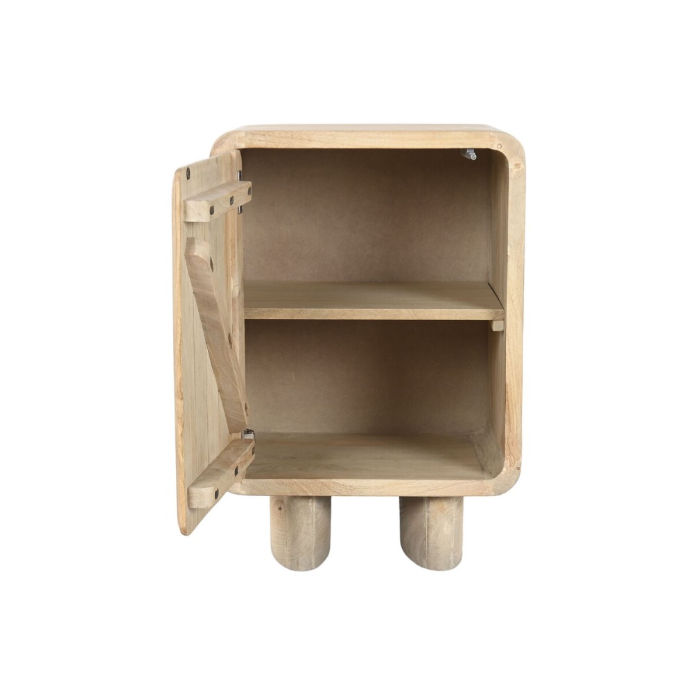 Table de Nuit Home ESPRIT Marron 45 x 40 x 65 cm