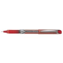stylo à encre liquide Pilot V-5 GRIP HI-TECPOINT Rouge 0,5 mm (12 Unités)