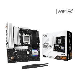 Carte Mère ASRock A620AM PRO RS WIFI AMD AM5 AMD A620