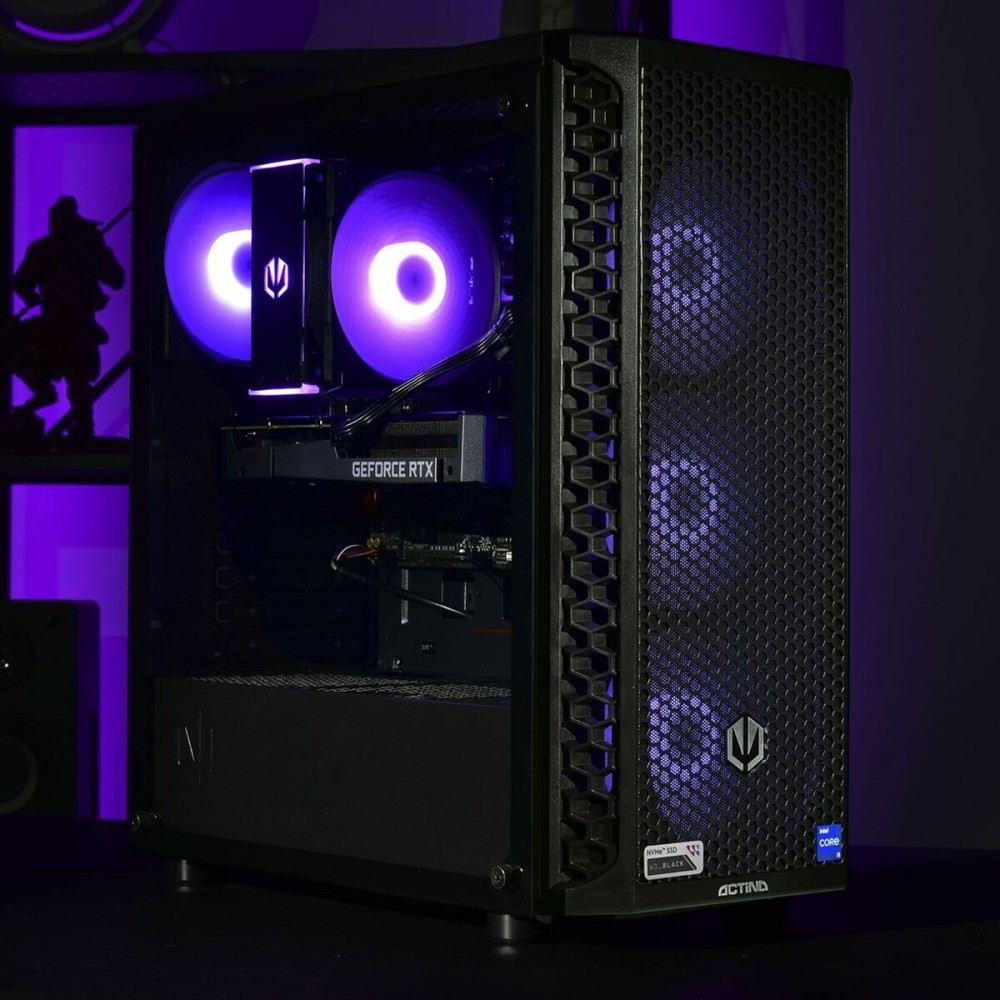 PC de bureau Actina KOMACNGIP0366 Intel Core i5-12400F 16 GB RAM 1 TB SSD geforce rtx 5060