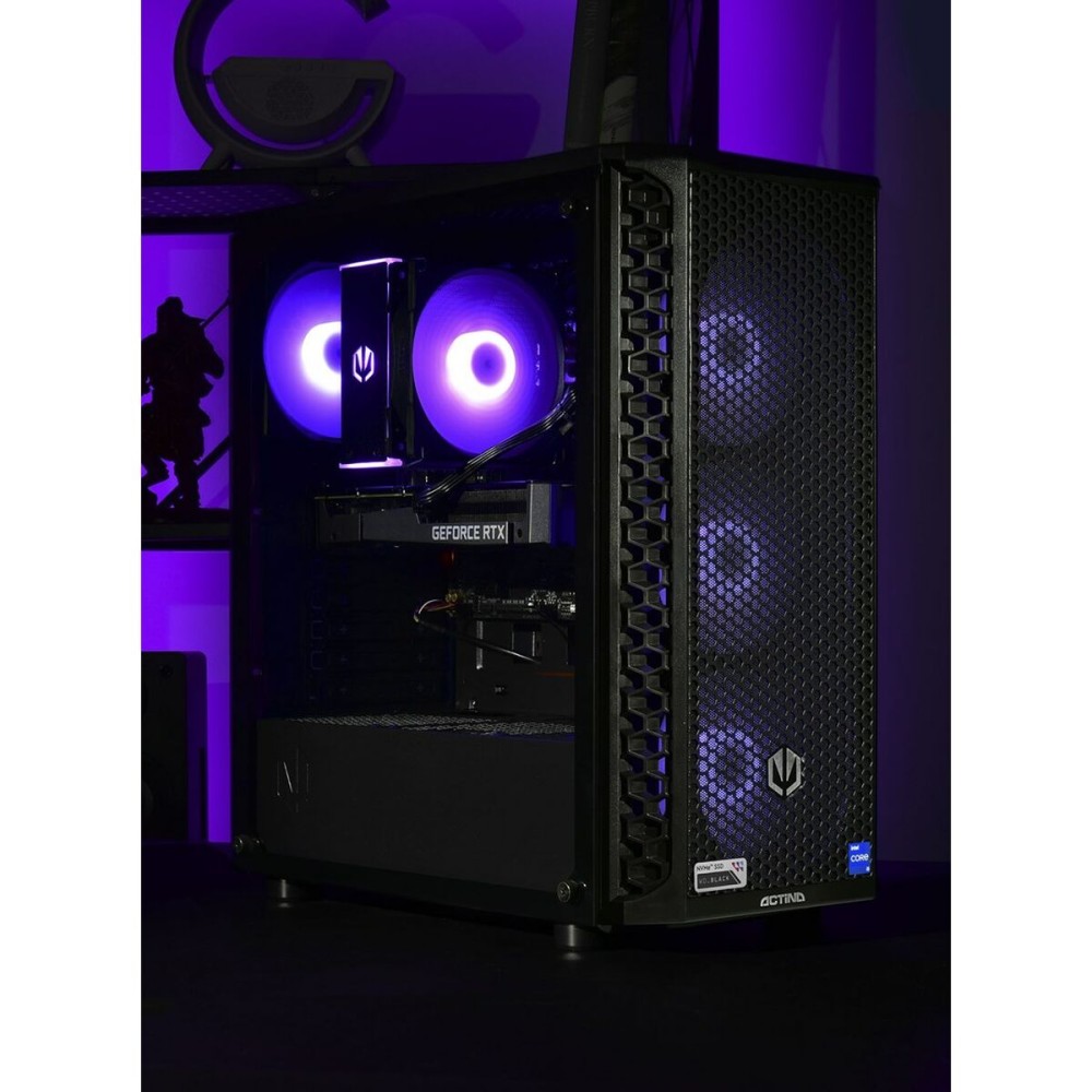 PC de bureau Actina KOMACNGIP0366 Intel Core i5-12400F 16 GB RAM 1 TB SSD geforce rtx 5060