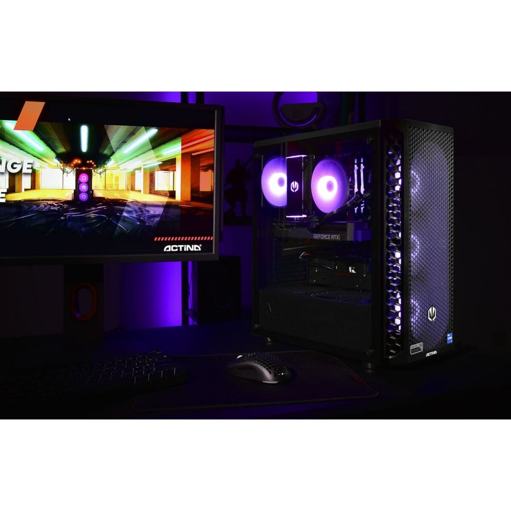 PC de bureau Actina KOMACNGIP0366 Intel Core i5-12400F 16 GB RAM 1 TB SSD geforce rtx 5060