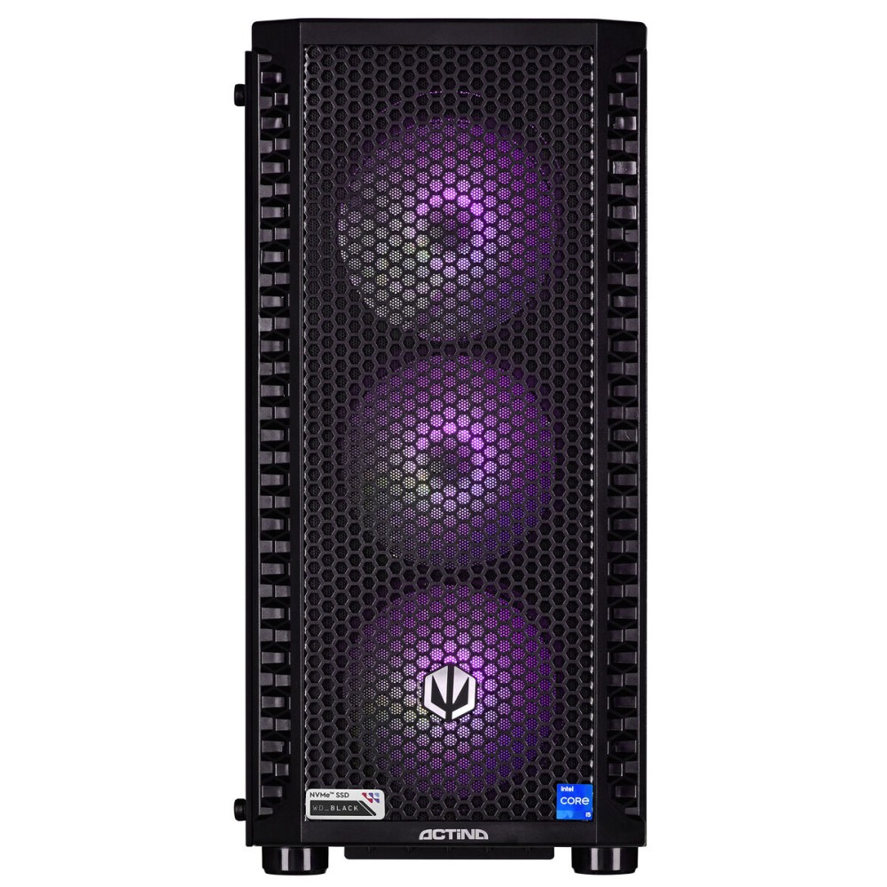 PC de bureau Actina KOMACNGIP0366 Intel Core i5-12400F 16 GB RAM 1 TB SSD geforce rtx 5060