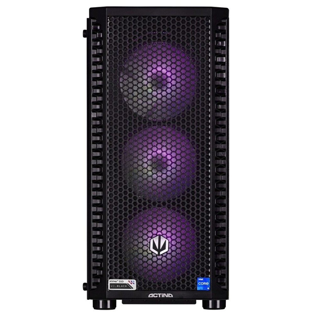 PC de bureau Actina KOMACNGIP0366 Intel Core i5-12400F 16 GB RAM 1 TB SSD geforce rtx 5060