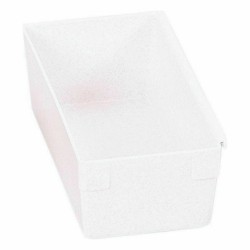 Multi-use Box Modular White 15 x 8 x 5,3 cm (24 Units)