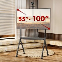 Screen Table Support MacLean MC-114 B 100" 55"