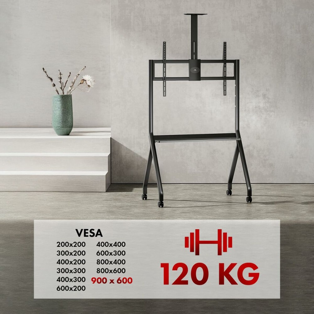 Bildschirm-Träger für den Tisch MacLean MC-114 B 100" 55"