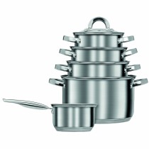 Batterie de Cuisine Smile MGK-10 Acier 10 Pièces