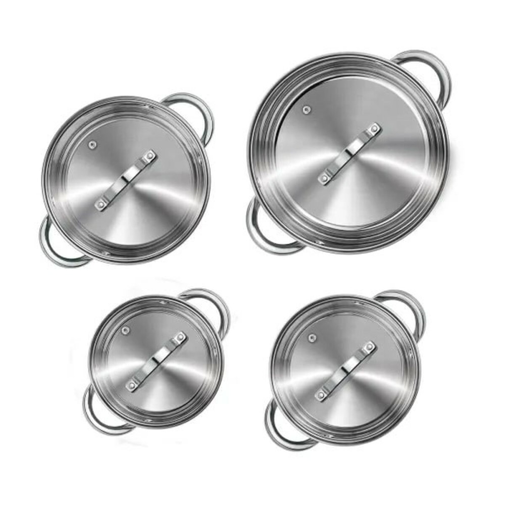 Batterie de Cuisine Smile MGK-10 Acier 10 Pièces