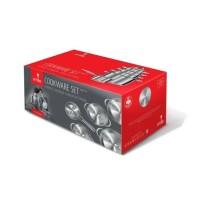 Batterie de Cuisine Smile MGK-10 Acier 10 Pièces