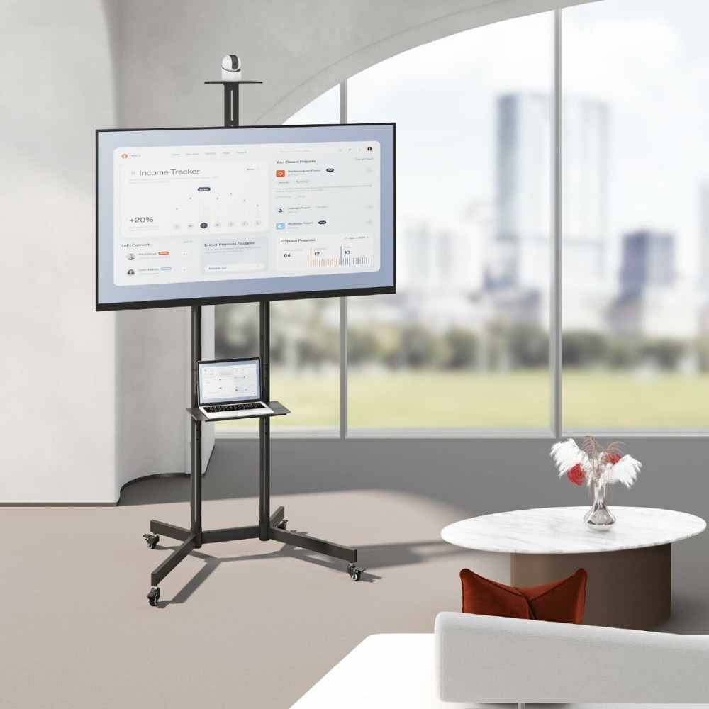 Support de table d'écran MacLean MC-113 B 70"