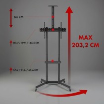 Screen Table Support MacLean MC-113 B 70"