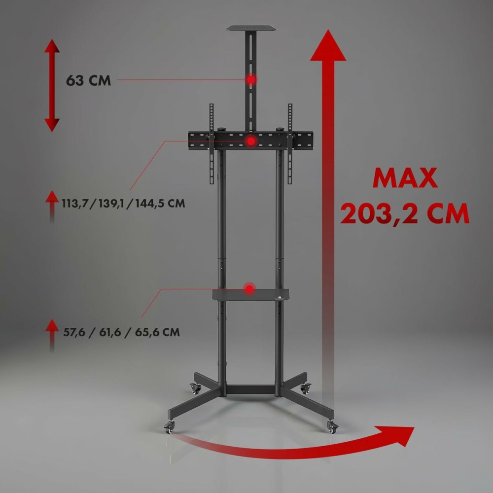 Support de table d'écran MacLean MC-113 B 70"