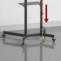 Screen Table Support MacLean MC-113 B 70"