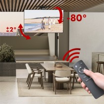 Bildschirm-Träger für den Tisch MacLean MC-110 T 86" 43"