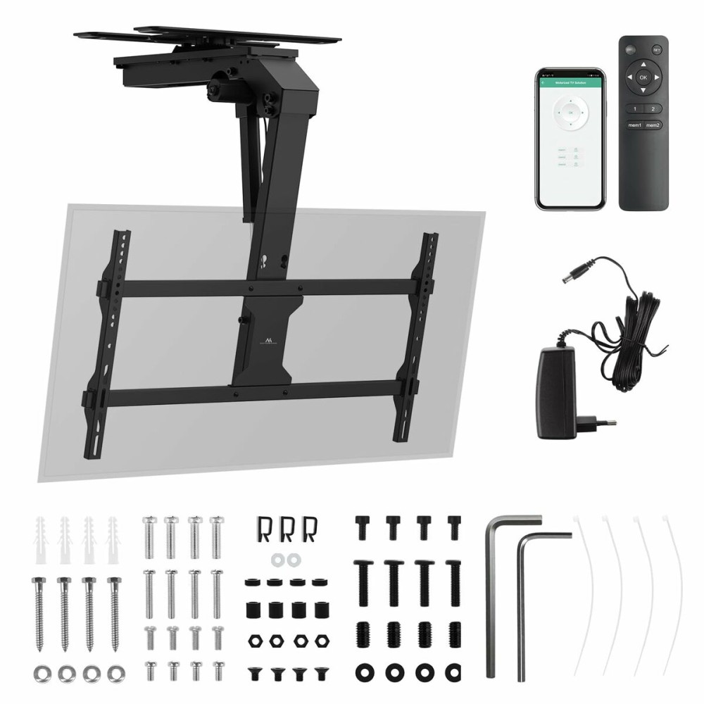 Support de table d'écran MacLean MC-109 T 86" 43"