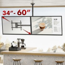 Support de table d'écran MacLean MC-111 B 60" 34"