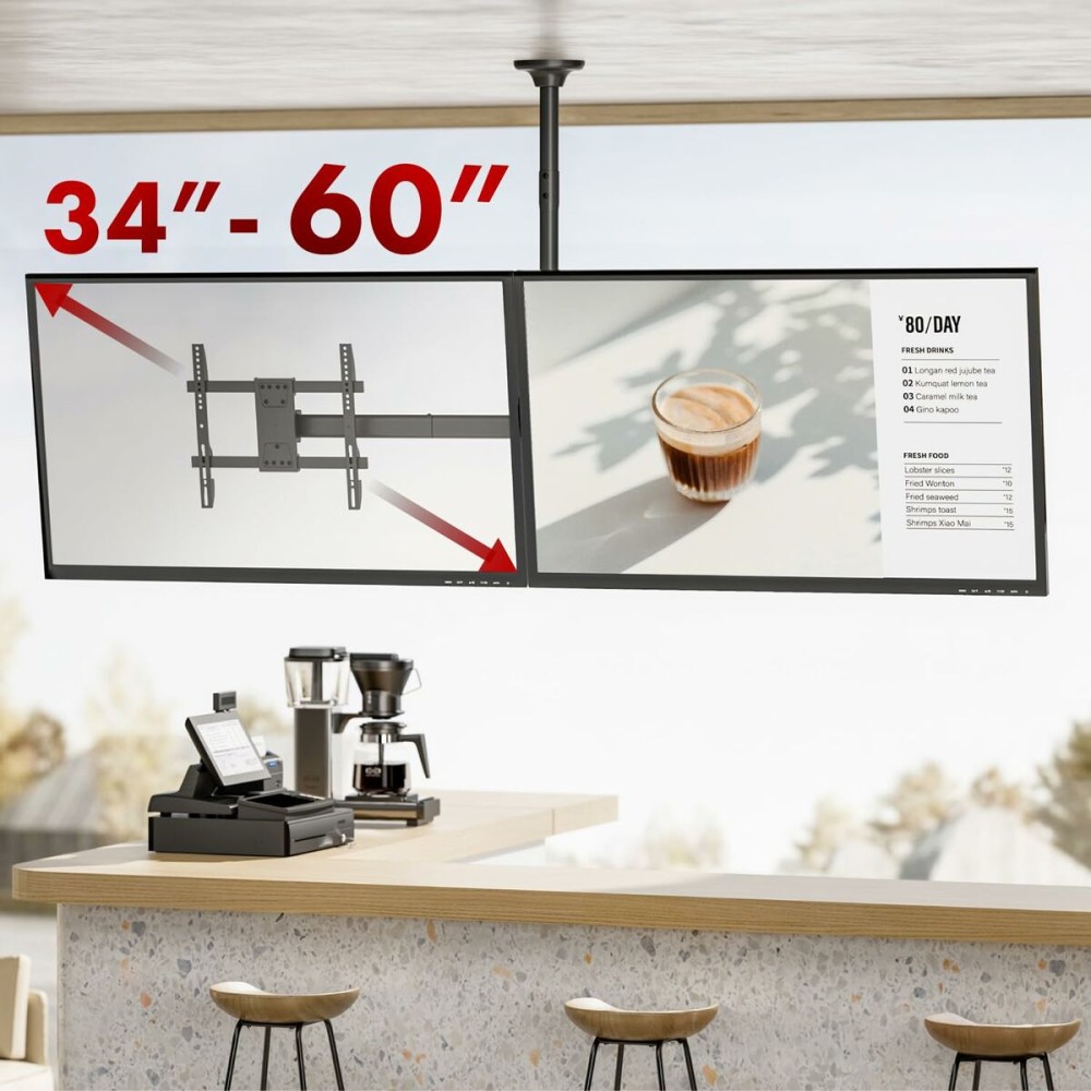 Screen Table Support MacLean MC-111 B 60" 34"