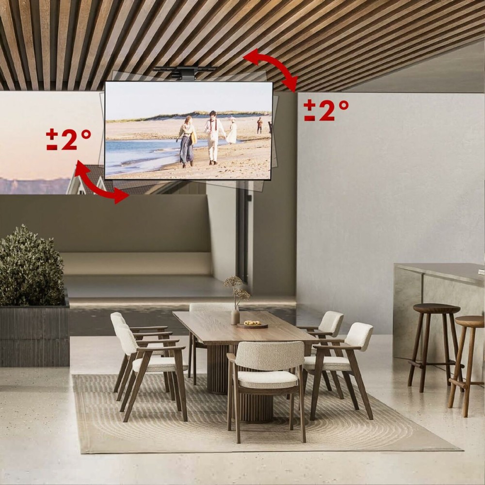 Support de table d'écran MacLean MC-109 T 86" 43"