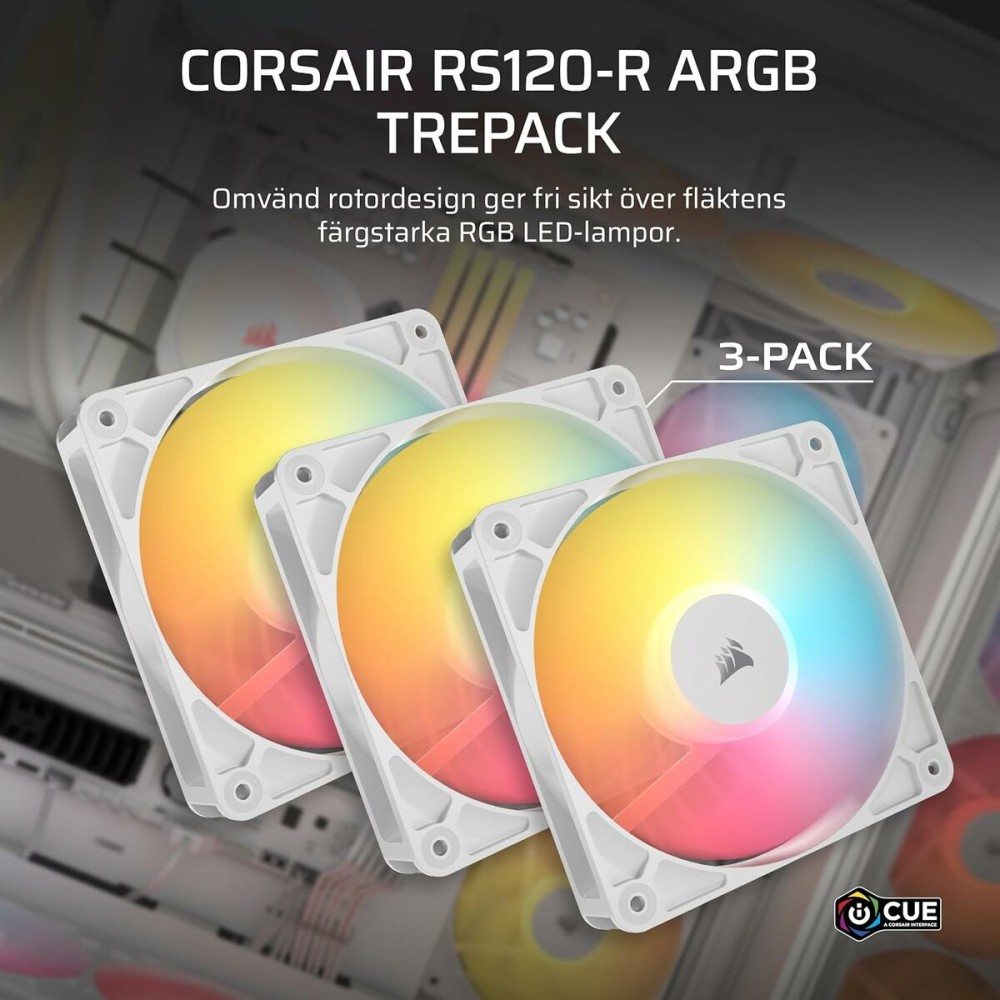 Box Ventilator Corsair 540141 Ø 12 cm (3 Stück)