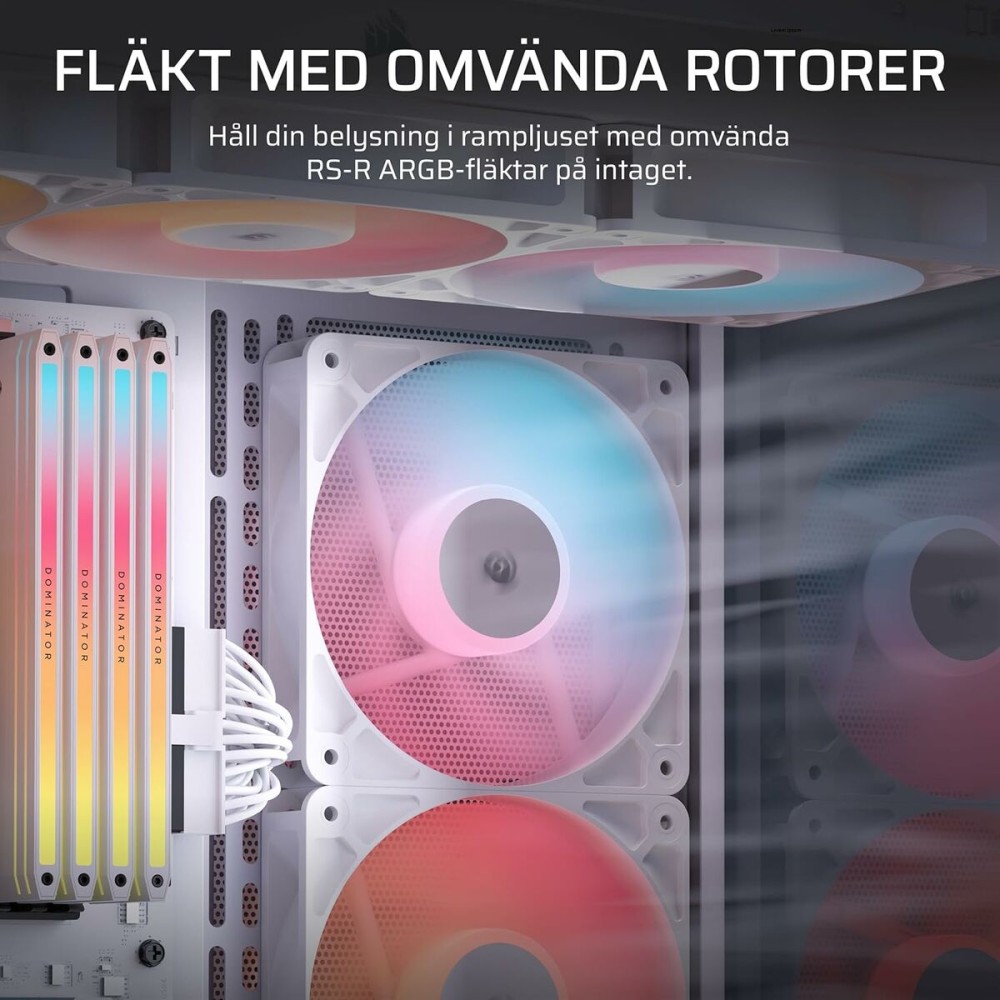 Box Ventilator Corsair 540141 Ø 12 cm (3 Units)