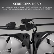 Box Ventilator Corsair 540141 Ø 12 cm (3 Units)