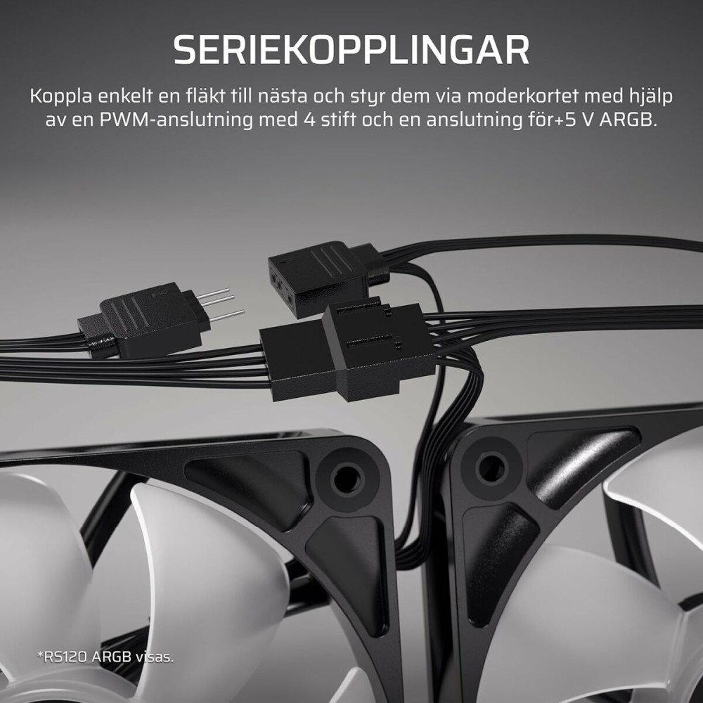 Box Ventilator Corsair 540141 Ø 12 cm (3 Units)