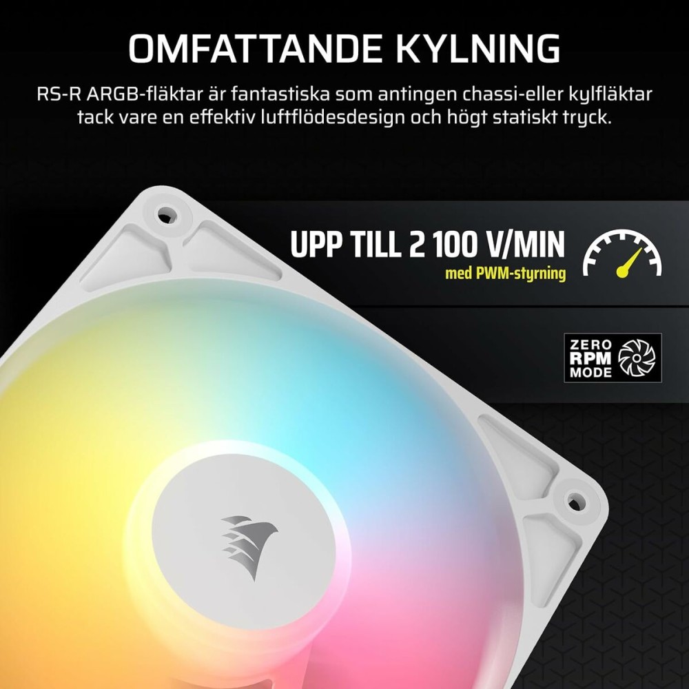 Box Ventilator Corsair 540141 Ø 12 cm (3 Units)